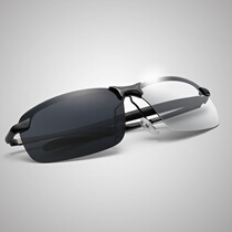 Sunglasses 2020 polarized sun glasses for mens driving Korean version of anti-ultraviolet gift anti-ultraviolet gift