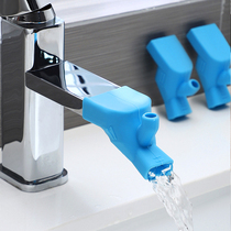 Faucet splash-proof mouth kitchen universal baby extension silicone water nozzle guide sink childrens hand washing artifact