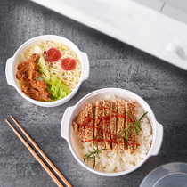 Microwave heating utensils Hot rice container special bowl steamer fresh heat preservation box instant noodle bowl with lid Soup Pot Pot Pot Pot