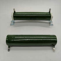 RX20 ZG11 glazed enamel ceramic tube wound discharge resistor 10W20W25W30W50W100W200W