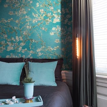 Grammy Wallpaper Holland Original Imported Bedroom Modern Wallpaper Van Gogh 17140