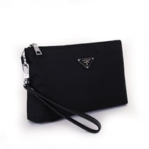 Hong Kong Handbags Mens Bab Canvas Oxford Spun Cloth Waterproof Nylon Bunbag Men Casual Handbag handbags Grip Bag