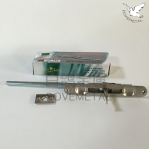Stainless steel World hidden Bolt invisible latch anti-theft door letter door embedded door embedded door