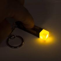 My world around the mini torch torch light small flashlight can be glowing keychain backpack small pendant