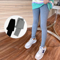 Girl Beats Bottom Pants Spring Autumn Thin style Casual Pants New Children Pants Women Great Boy Pure Color Small Leggings Pants Spring Children Pants