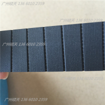  P1 P2 P3 25 30MM PU steel wire core flat belt Power equipment FITNESS equipment lift