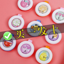 Japanese anti-mosquito artifact portable pendant Baby Baby Baby products mosquito repellent buckle bracelet children go mosquito repellent watch