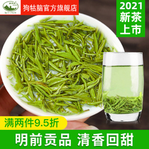 2021 New Tea Jinggangshan Gou Nao Tea Green Tea Mingchen Tribute Premium Bulk Spring Tea Gaoshan Tea