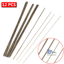 Swiss imported fish brand wire saw steel wire gold silver and copper jewelry DIY pull flower carpenter spiral tooth U-shaped saw blade