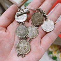 (Canal Grandpa) Middle East Style Silver bracelet No silver medal 650 Dingjin 350