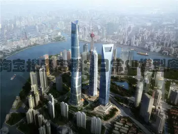 上海中心部　都市模型 中国巨大オタクビル 上海百联ZX｜nyalra