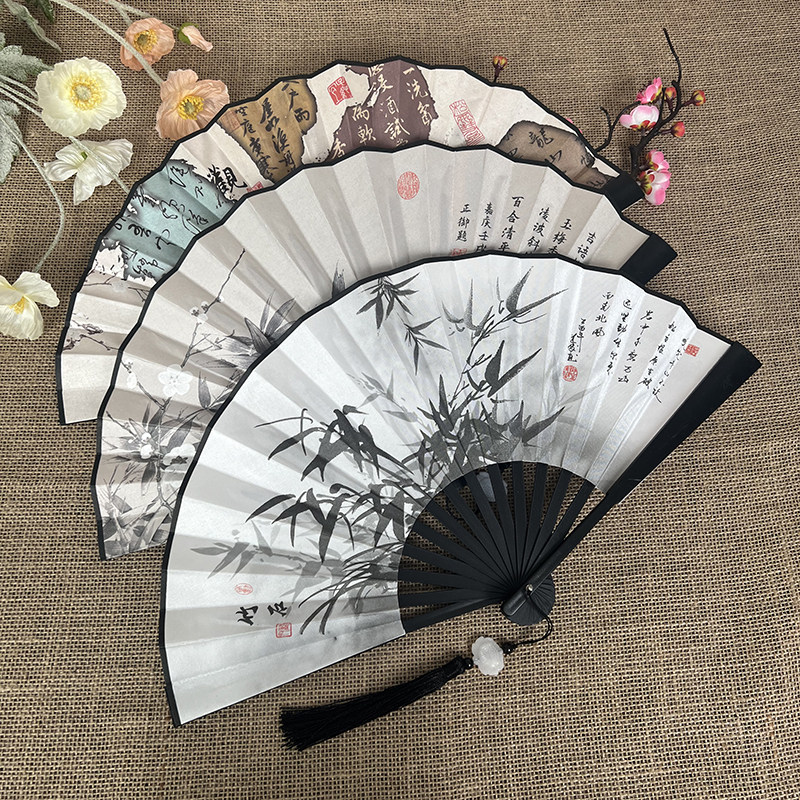 水墨画的扇子-水墨画的扇子促销价格、水墨画的扇子品牌- 淘宝
