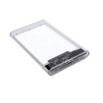Transparent SSD solid state mechanical 2 5-inch notebook SATA serial port USB 3 0 high-speed mobile hard disk box