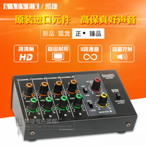 8-way mixer 6 5 input microphone conference system microphone mixing audio mixer hub mixer