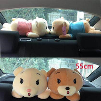Cute teddy bear bamboo charcoal bag car activated carbon doll car doll car inner rear window ornaments deodorant formaldehyde