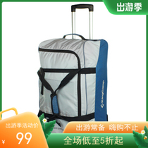 Outdoor camping tug bag trolley bag Complete camping equipment finishing bag Transport bag Self-driving trolley bag