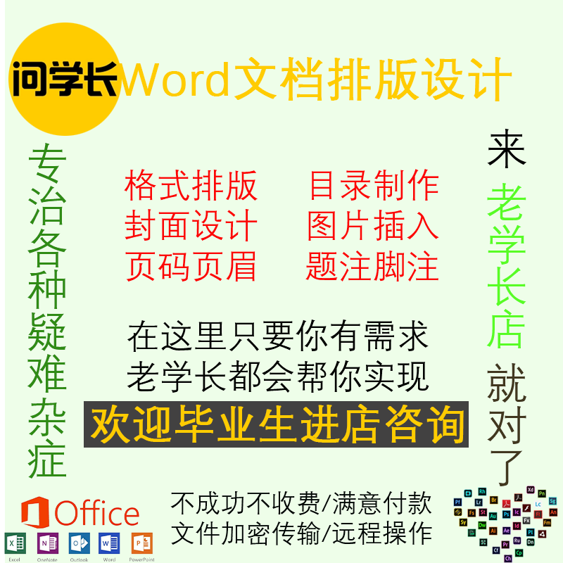 Wuyou Word 植字形式で、3 行の表、フッター、文末脚注、引用、奇数および偶数のヘッダー、フッター コード、目次を変更します。