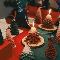 Christmas tree aromatherapy candle gift box ins Wind Christmas ornaments handmade birthday gifts fragrance wedding companion gift