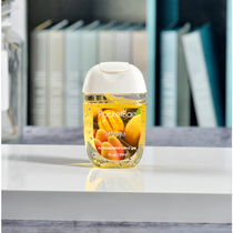 Portable mini vial small bottle of bacteriostatic mango fragrance type disinfectant 29 ml hand sanitizer