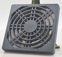 Three-in-one sponge dust net cover 60 80 92 120MM axial fan cooling fan plastic filter net cover