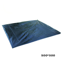 Three-purpose tent tent tent glass rod bracket tent pole floor mat pole