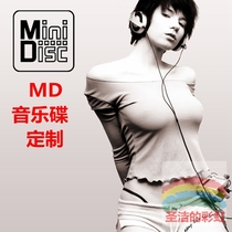 MD Disc (Mini Disc)Music disc customized with cover