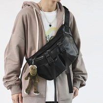 Chest Bag Mens Large Capacity Day Series Ins Boys Tooling Bag Single Shoulder Bag Slanted Satchel Movement Satchel