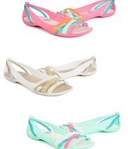 Summer new women's shoes Herich flat shoes Isabella beach shoes outdoor fish mouth sandals 204774