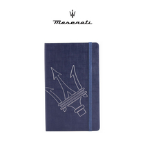  Maserati notebook blue and white two colors optional Maserati boutique