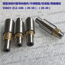 SSBGY-Z12-100-(30-50)-(20-40) Standard Micro Ball Bushing Guide Assembly