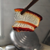 Soil black pig sauce meat non-smoked five natural dried meat 500g