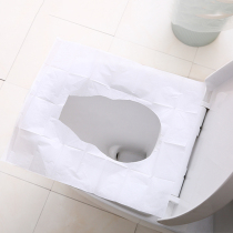 The disposable toilet mat cushion travel maternal zuo bian tao bacteria dissolved water ma tong dian zhi 10 PCs