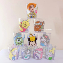 45 ~ Japans original single Dini cup water Cup cartoon water Cup environmental protection plastic mouthwash Cup 320ml