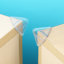  Transparent silicone anti-collision pad mute sticker Furniture window table corner anti-bump artifact buffer non-slip protection silencer rubber