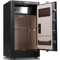 Del 4045 safe Home all-steel office safe 3C certified large bedside safe in the wall 80cm