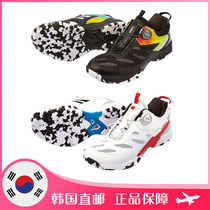 2021 Autumn and Winter VITRO Korea badminton shoes BOA free shoelaces men and women shock-absorbing non-slip wear-resistant light