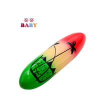 Orff percussion instrument factory direct sale early education toys baby-friendly teaching aids coconut tree red and green sand tube