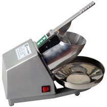 xue ke ji ice commercial milk tea shop ice shaver home electric sand ice machine high-power double-pole smoothie machine