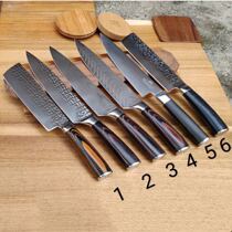 Damascus chefs knives Japanese cooking knives Susi knives slicing knives meat cutters fruit knives Western chefs knives