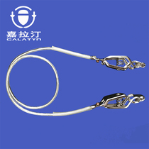 Fencing equipment foil sabre straight mask head clip line exported to Italy to participate in national competitions