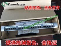American Commscope Class VI Patch Panel Commscope Class VI 360 Patch Panel 360-1100-GS3-24-1U