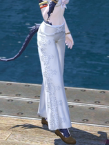 ff14 Final Fantasy pants skirt ff14 leggings short skirt single piece rich woman