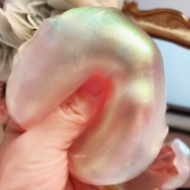 Moonlight gems twinkle with neon-colored pearlescent foam glue the bigger it is the bigger it is the bigger it is.