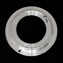 (M42-EF high fine copper switching ring-with bezel) M42 screw mouth lens turn Canon body M42-EOS