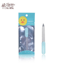 Beauty nail Tools nail rubbing Death leather fork Stainless Steel Supplies Double Head Multifunction Polished Beginners Manicure Strips