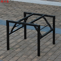 Foldable table legs Table legs bracket Accessories Table tripod Iron table legs Shelf bracket Simple