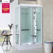 Overall shower room overall bathroom toilet steam arched simple room rectangular flush cool shower room