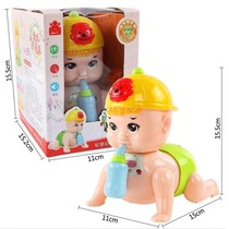 New baby toys 0-3 years old children with sound will move 9 months crawling Doll Boy girl baby puzzle early education