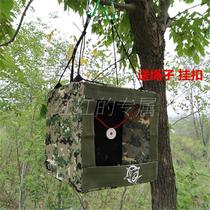 Mini small target box 20cm 25cm projectile target box folding target box camouflage target box thickened canvas target box
