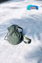 Ape man made spot F CE 21SS NO 3 outdoor casual waterproof nylon shoulder shoulder bag